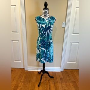 Connected apparel tank top dress